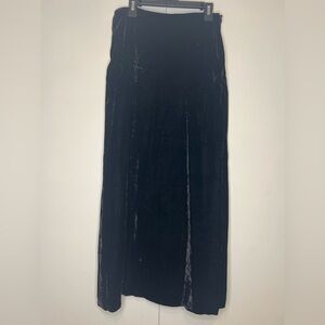 Ann Taylor - Velvet Maxi Skirt